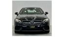 Mercedes-Benz E200 2017 Mercedes-Benz E200 AMG Coupe, Service History, Warranty, GCC