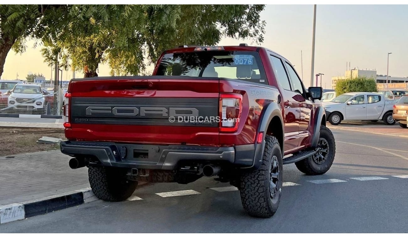Ford F 150 Raptor 37 Performance 2022 GCC Brand New