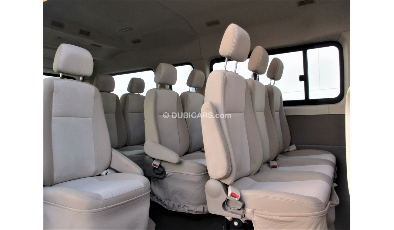 SAIC Maxus MAXUS V80 MODEL 2015 DIESEL 15 PASSENGER