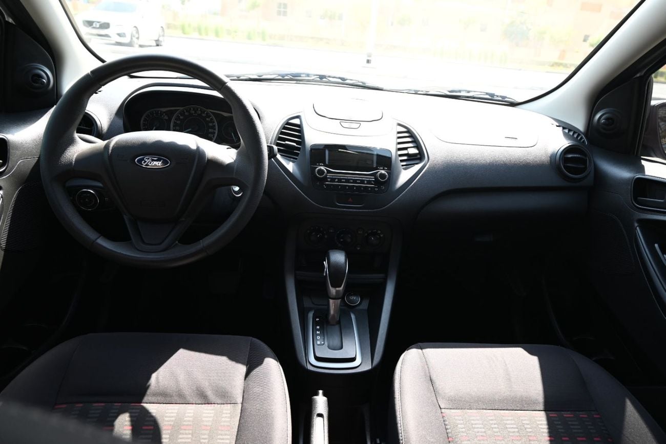 فورد فيجو HOT DEALS -  0% DP - AGENCY MAINTAINED - FORD FIGO 1.6L V4  - ORIGINAL PAINT - GCC