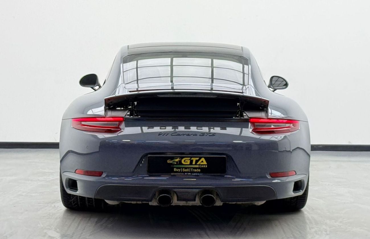 بورش 911 2018 Porsche 911 Carrera GTS, 2027 Porsche Warranty, Full Porsche Service History, Fully Loaded, GCC