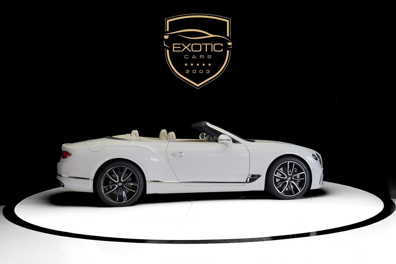 Bentley Continental GTC W12