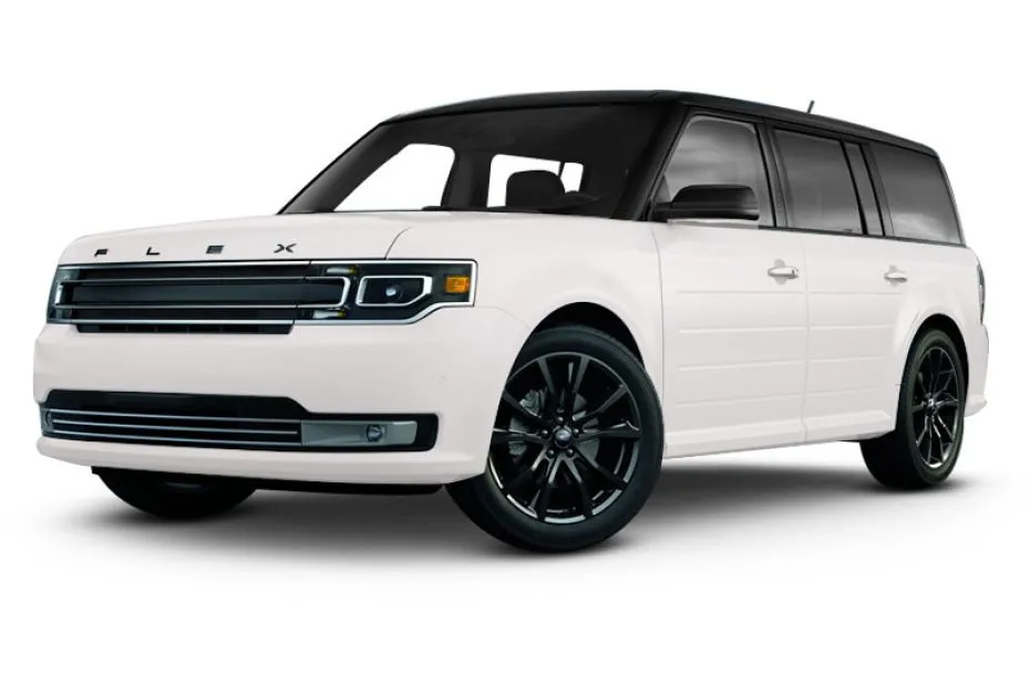 Ford Flex cover - Front Left Angled