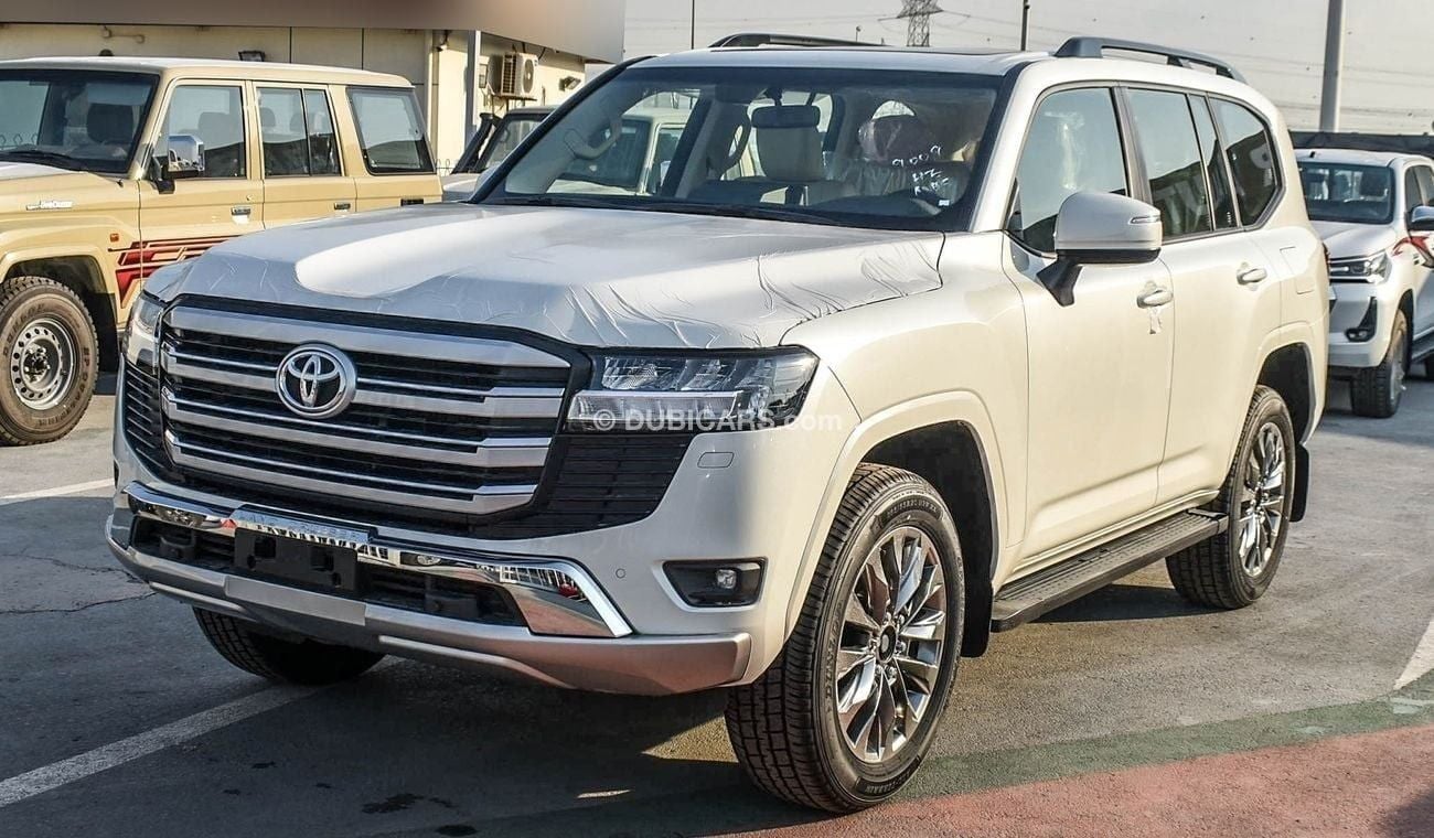 Toyota Land Cruiser LC300 3.3l Diesel 20" Alloy wheel Leather seat Central Lock Sunroof