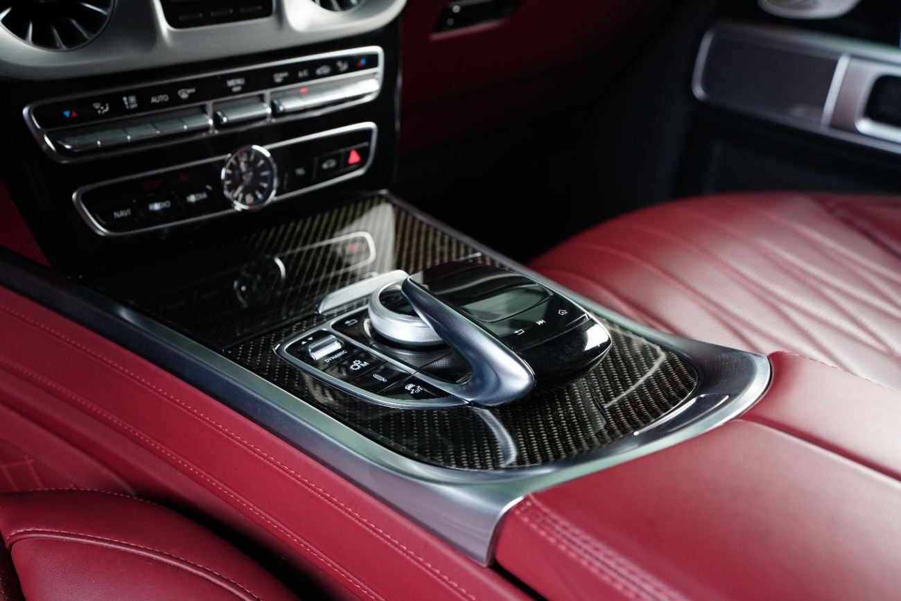 Mercedes Benz G63 AMG STANDARD Special Color-BURMESTER Premium Sound