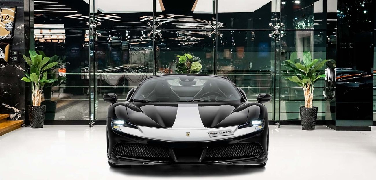 Ferrari SF90 Spider 4.0L V8 Twin-Turbocharged Engine + eMotor