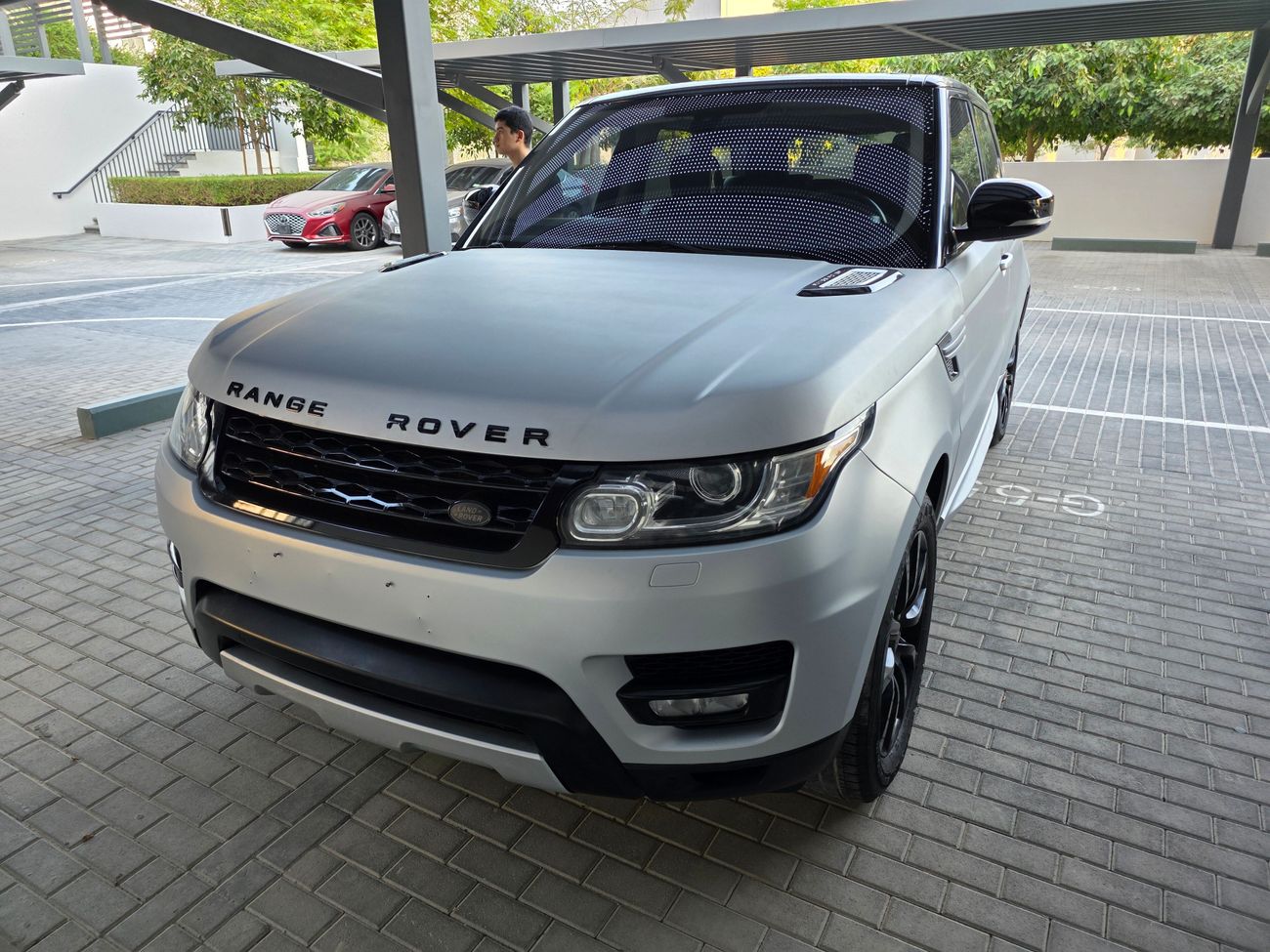 لاند روفر رينج روفر