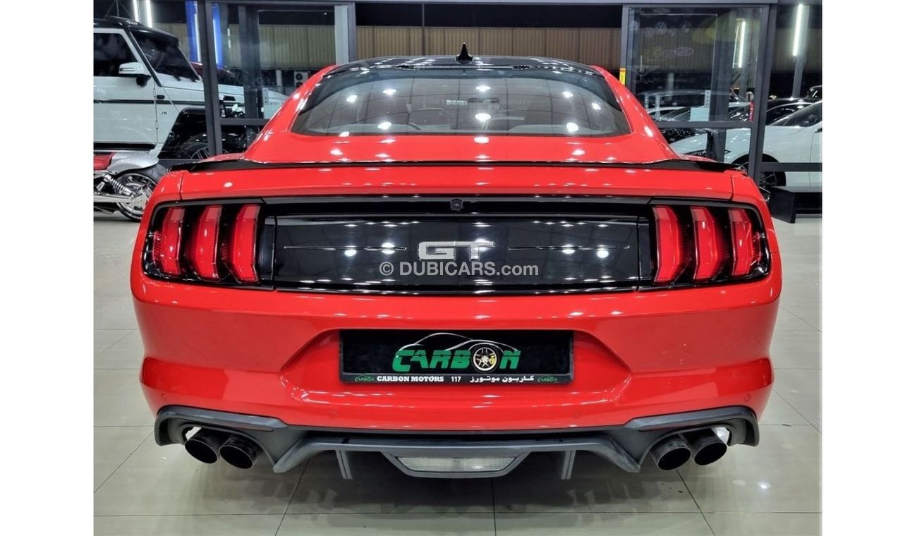 Ford Mustang FORD MUSTANG GT 5.0 IN IMMACULATE CONDITION WITH ONLY 4K KM FOR 189500 AED