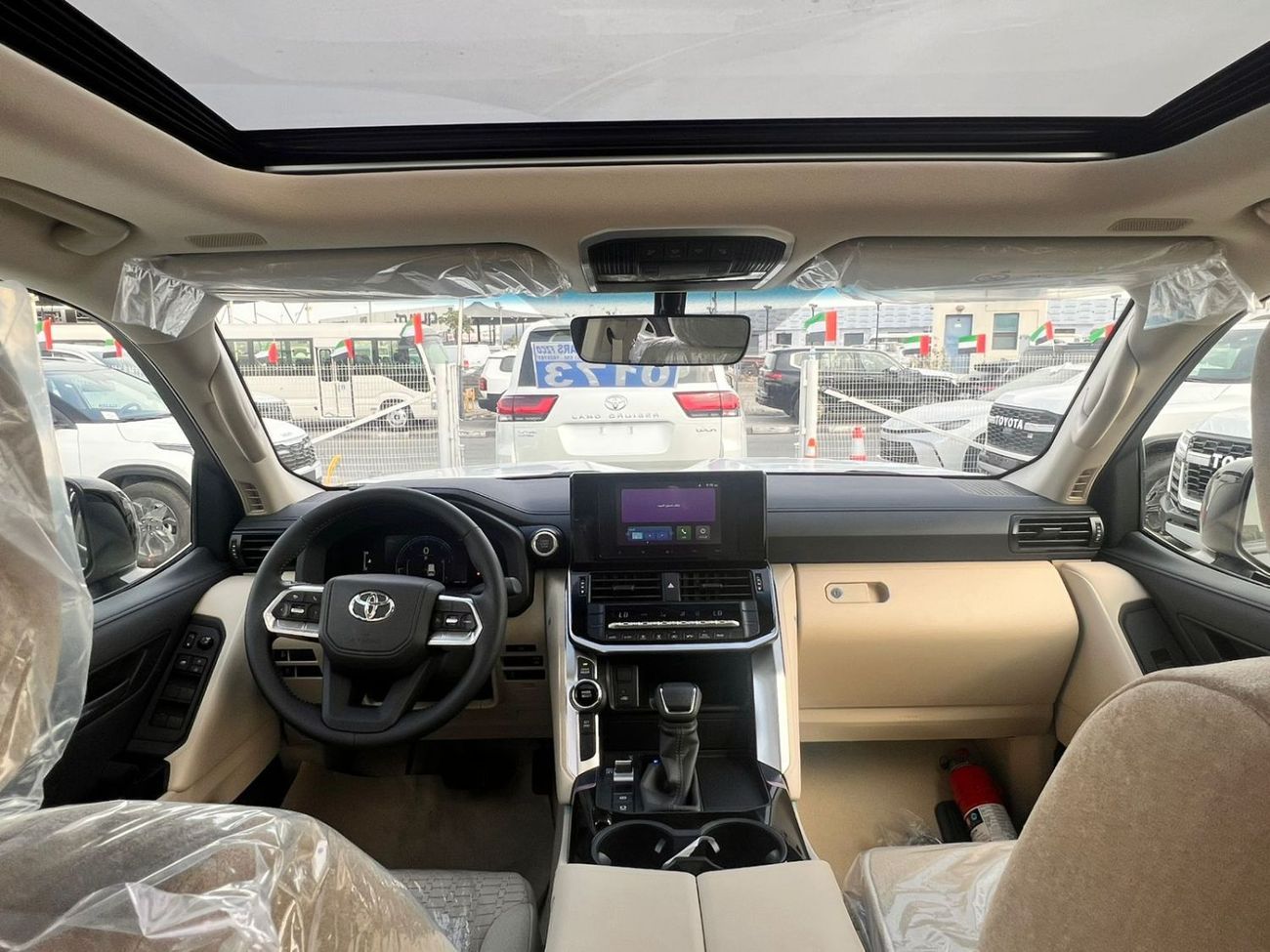 تويوتا لاند كروزر GXR3 3.3L