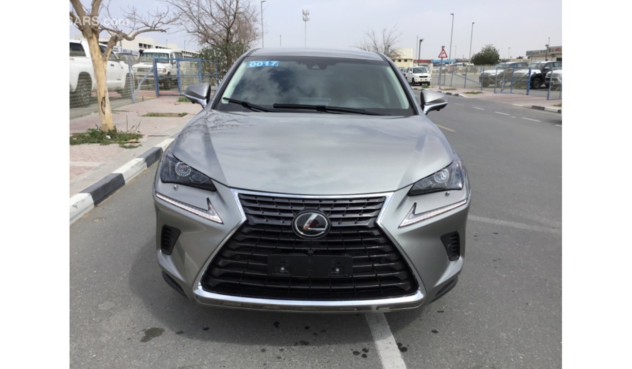 Lexus NX200t LEXUS NX200 SILVER 2018 JAPANESE SPEC