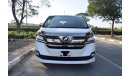 Toyota Vellfire 2016 2.5 JAPANESE SPECS ONLY FOR EXPORT