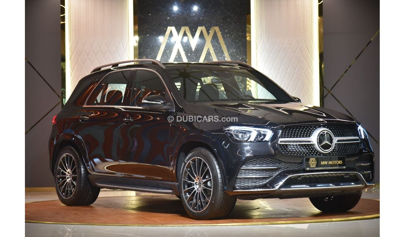 Mercedes-Benz GLE 450 AMG GLE 450 2023 //AMG //Panoramic roof //Front projector