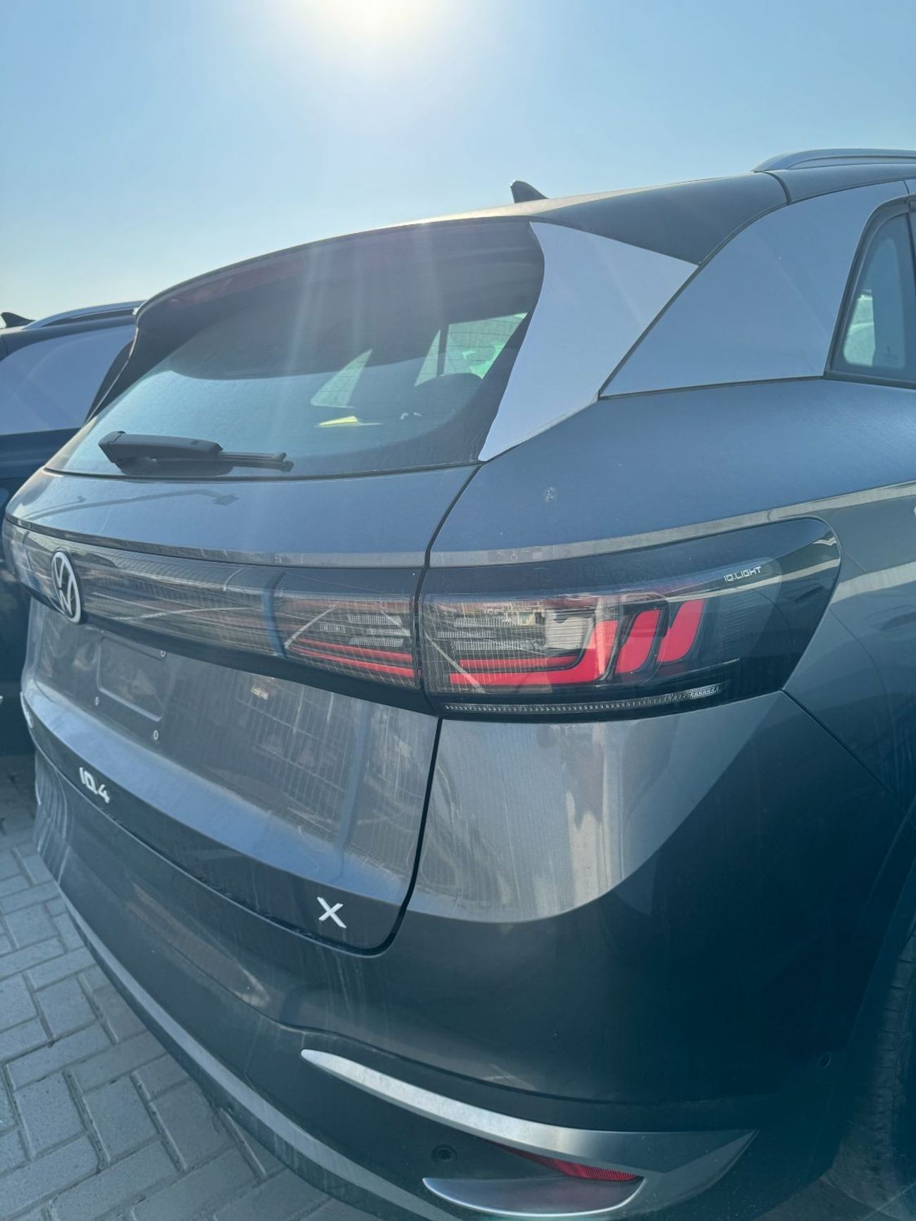 Volkswagen ID.6 VOLKWAGEN ID6 X FIXED PANORAMIC ROOF