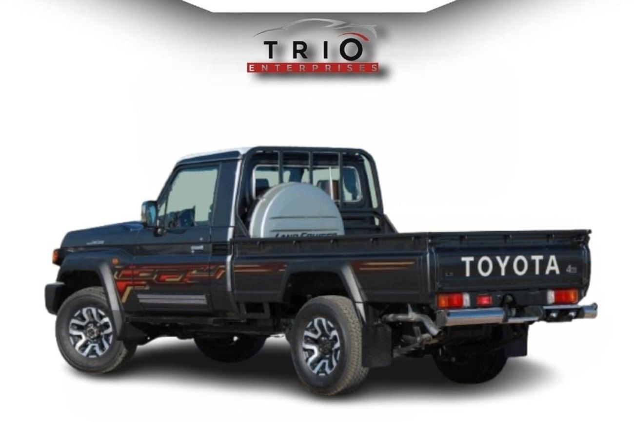 Toyota Land Cruiser Pick Up TOYOTA LC79 PICKUP - S.CAB - 4.0L - PET - AT - 2025MY