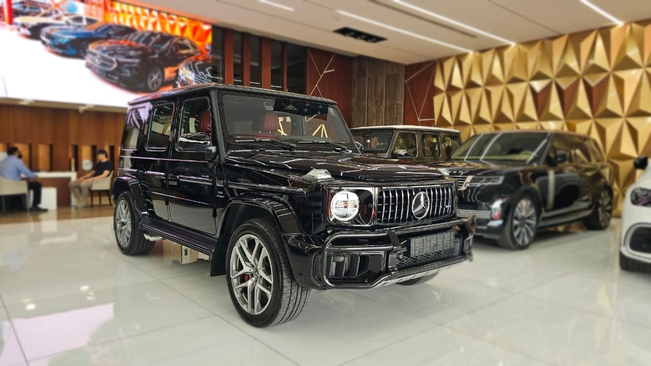 Mercedes Benz G63 AMG STD