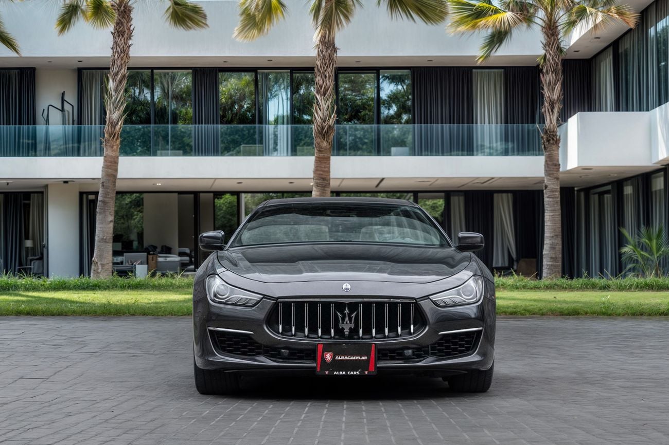 Maserati Ghibli Maserati Ghibli GT Hybrid