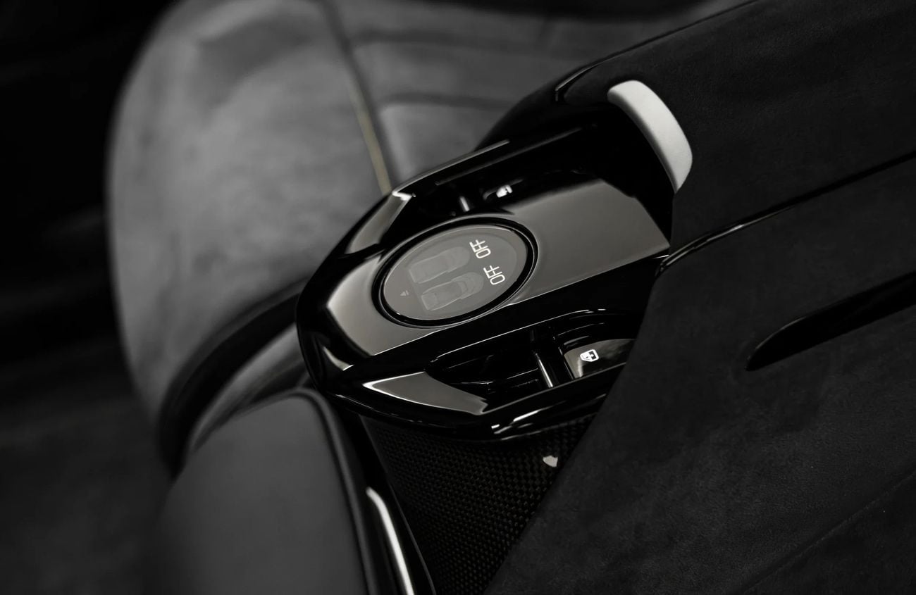 فيراري بوروسانجوي 6.5L V-12 Naturally Aspirated Engine