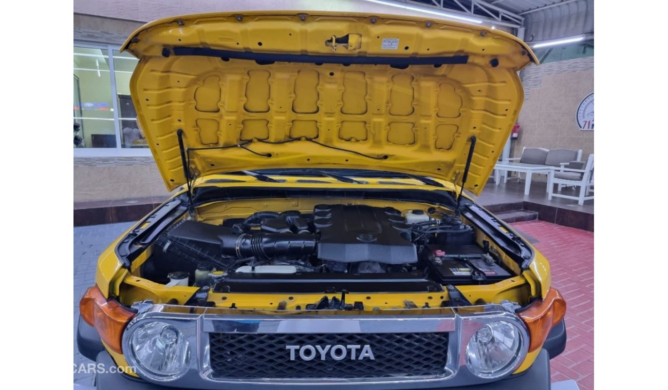 Toyota FJ Cruiser VXR