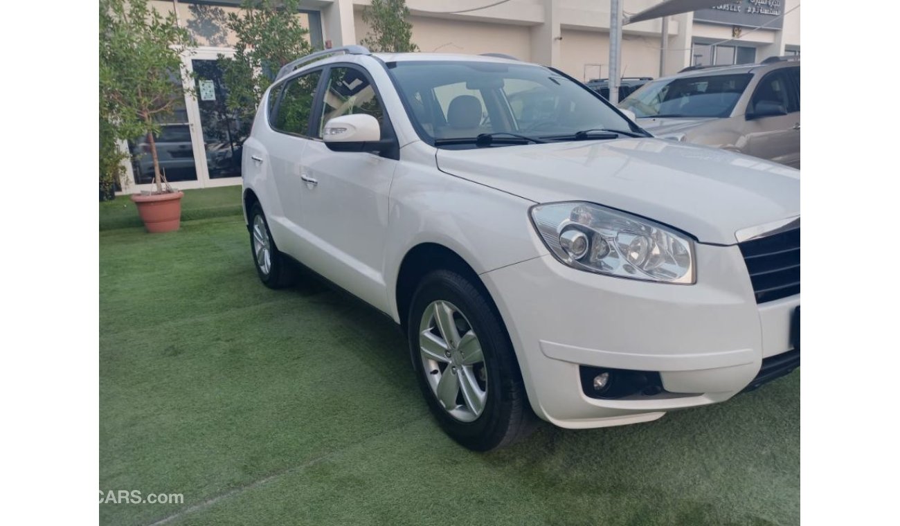 Geely Emgrand x7 GEALY IMGRAND X7 MODEL 2015  NUMBER ONE DONT NEED  ANY THING