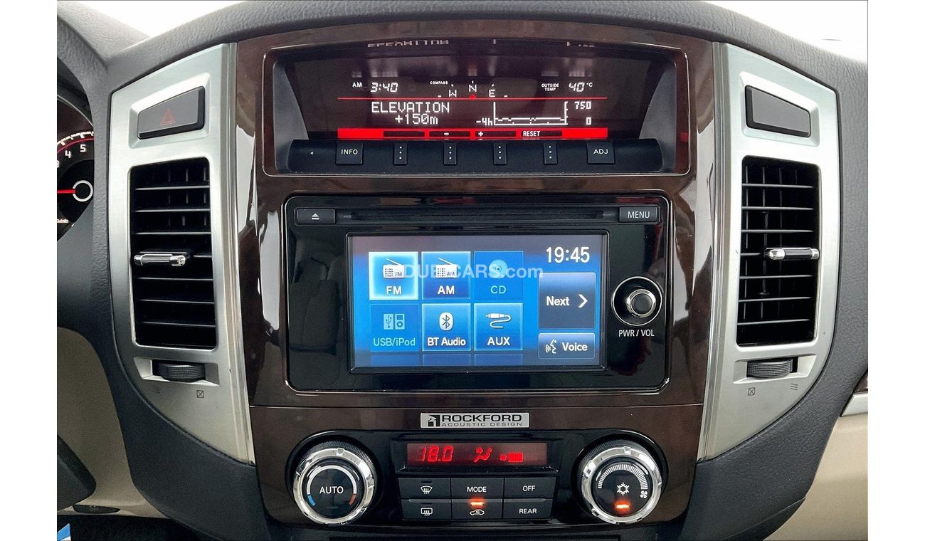 ميتسوبيشي باجيرو GLS Highline