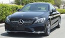 Mercedes-Benz C 250 Coupé 2018, 2.0L V4-Turbo, GCC with Warranty from Gargash