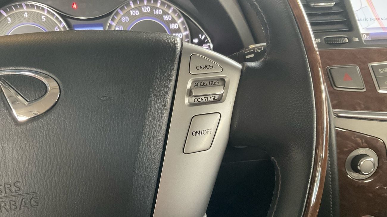 Infiniti QX80 5.6 8STR 4WD AUTO EXCELLENCE | Guaranteed Warranty | 0 Down Payment