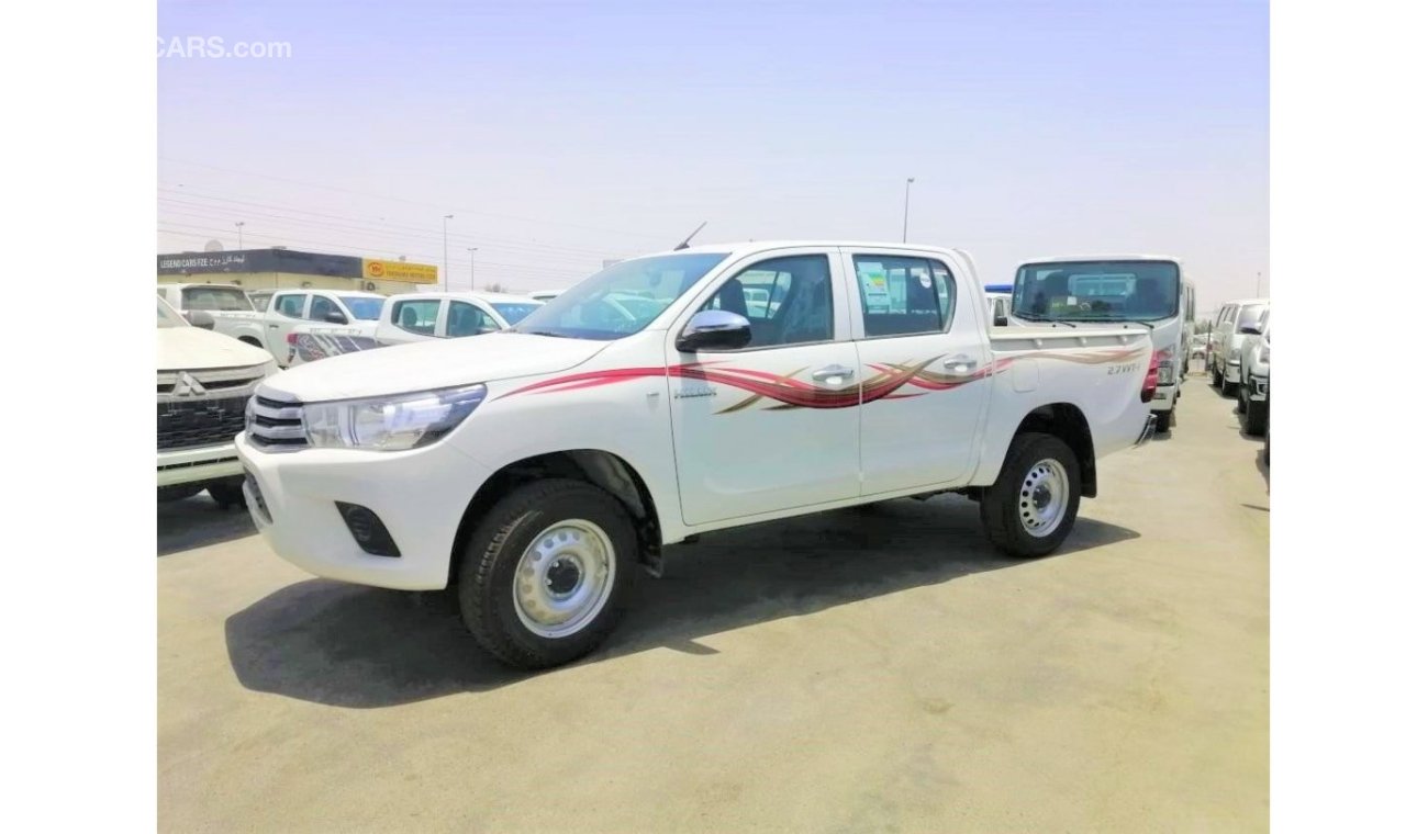 Toyota Hilux petrol  4x4  manual gear