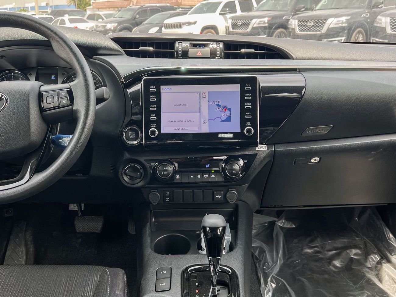 Toyota Hilux EXPORT ONLY - HILUX ADVENTURE 2.8L DSL (WITH AIR COMPRESSOR)