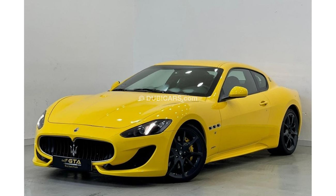 Maserati Gran Turismo Sport Sport 2016 Maserati GranTurismo Sport, Full Service History, Warranty, GCC
