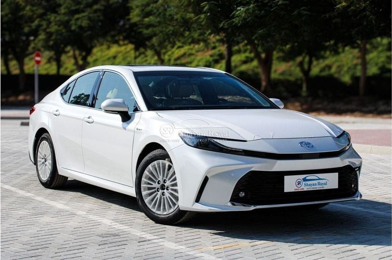 Toyota Camry LHD 2.5L HYBRID LE-G FWD AT 2025MY