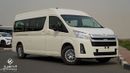 Toyota Hiace GL 3.5L Diesel | Automatic Transmission | 14 Leather Seats | Rear Camera