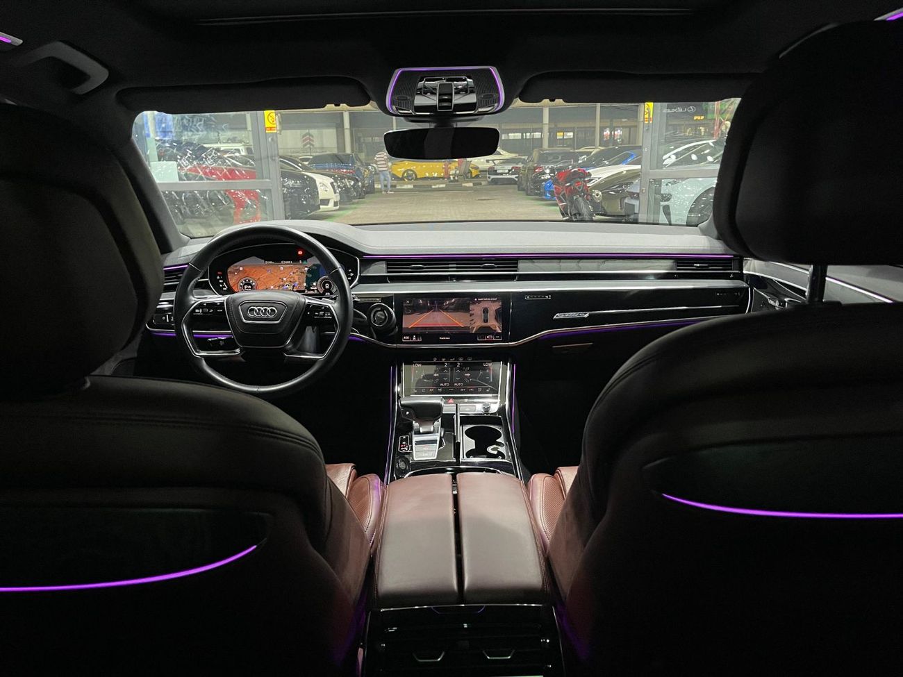 Audi A8 L 55 TFSI quattro Full Option 3.0L