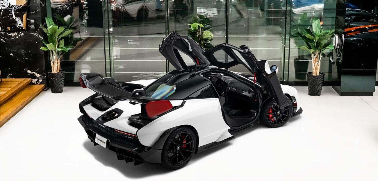 مكلارين سينا 4.0L V8 Twin-Turbocharged Engine