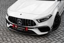 مرسيدس بنز A 45 AMG A45s AMG | 3,330 P.M | 0% Downpayment | Excellent Condition!