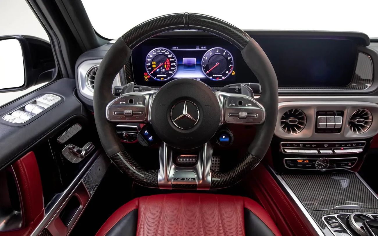 Mercedes-Benz G 63 AMG Std 4.0L - Euro Spec