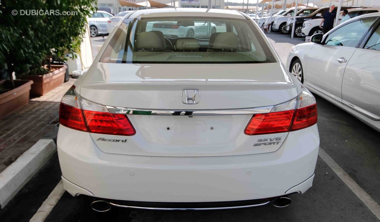 هوندا أكورد 3.5 V6