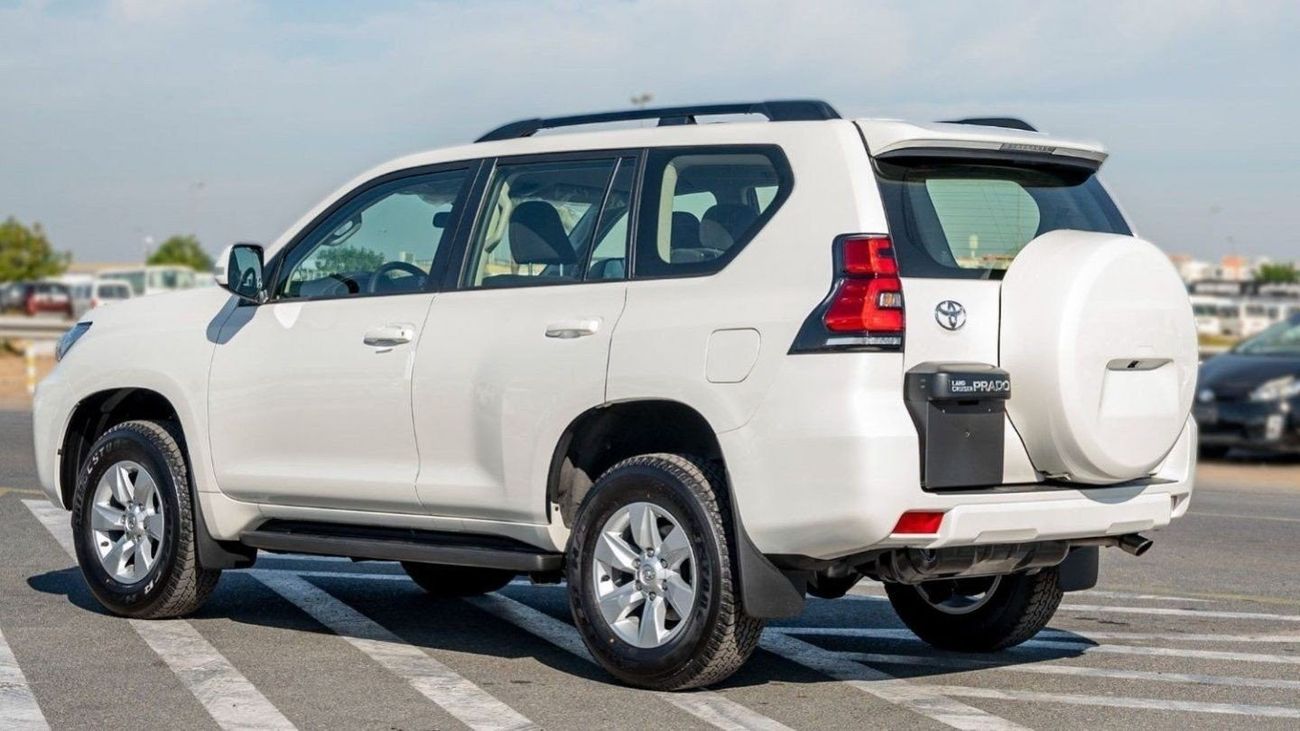 Toyota Prado TXL 2.8D AT MY2023 –White