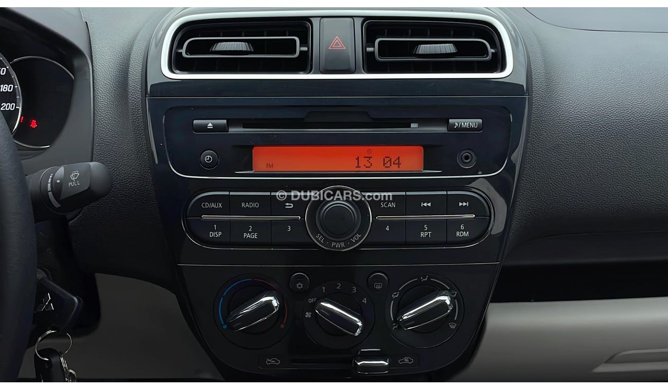 Mitsubishi Attrage 1.2