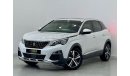 Peugeot 3008 Allure 2019 Peugeot 3008 Allure, April 2024 Peugeot Warranty, Full Service History, Low Kms, GCC