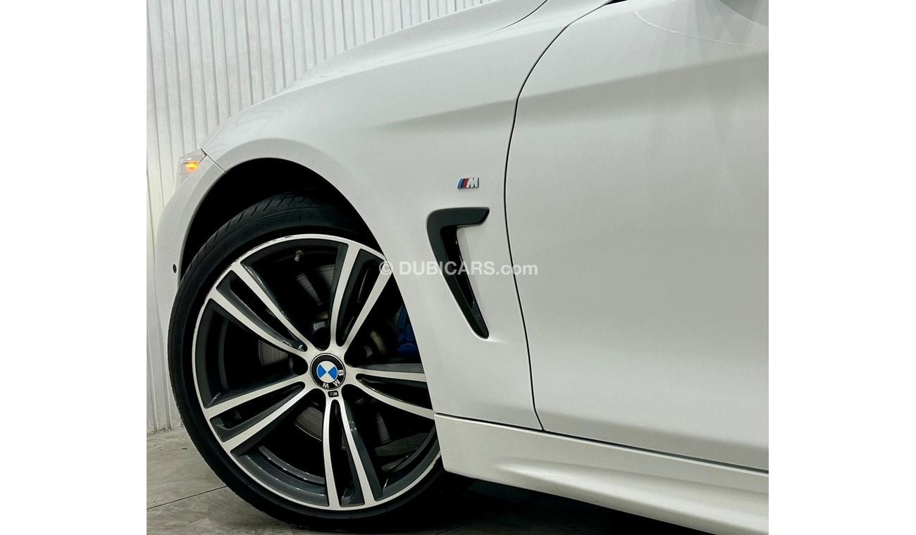 BMW 440i M Sport 2017 BMW 440i M-Sport Convertible, Warranty, Full BMW Service History, Full Options, Low Kms