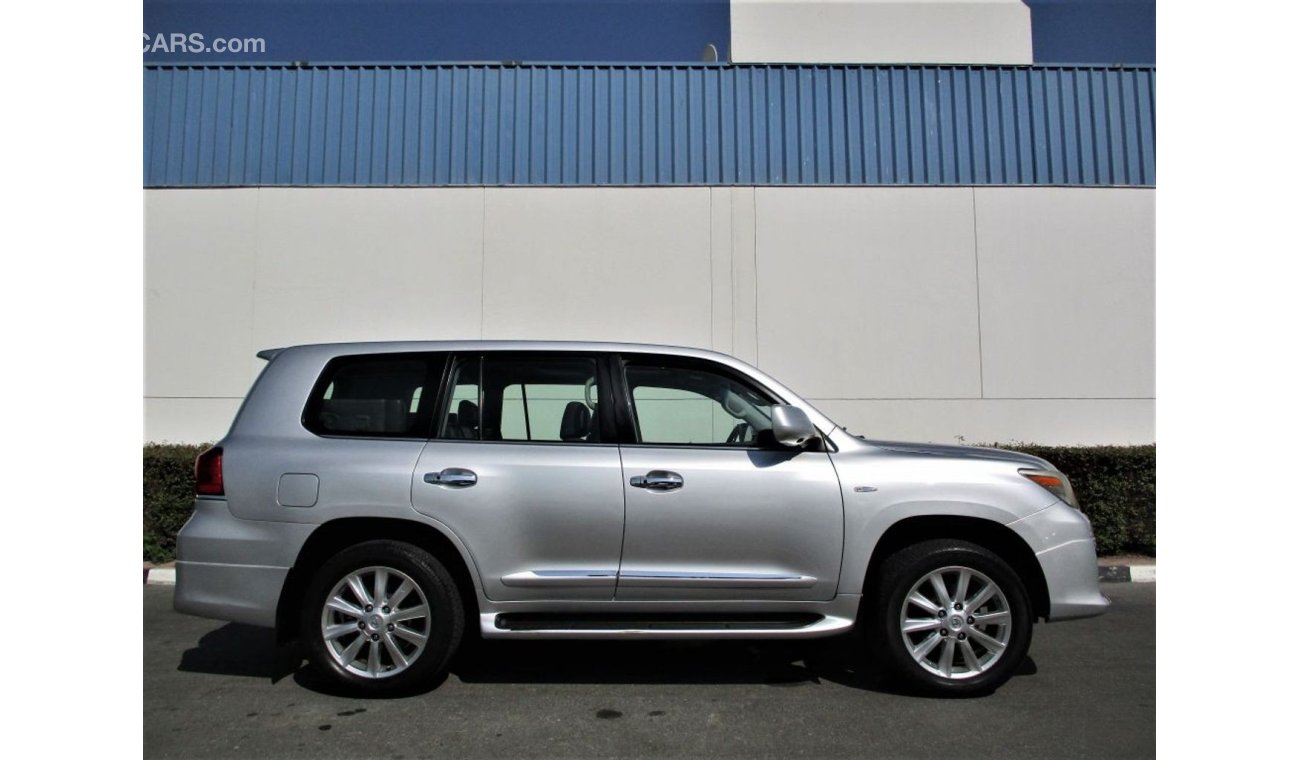 Lexus LX570 Lexus LX 570 FULL OPTIONS 2010 GULF SPACE ACCIDENT FREE 100%