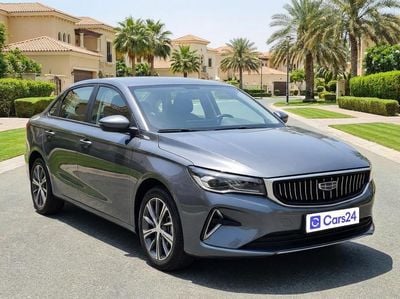 Geely Emgrand GF 2025 | AED 639/Month | 0 DP | 30 Day Return | Warranty