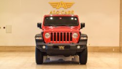 Jeep Wrangler Unlimited sport / GCC Specifications