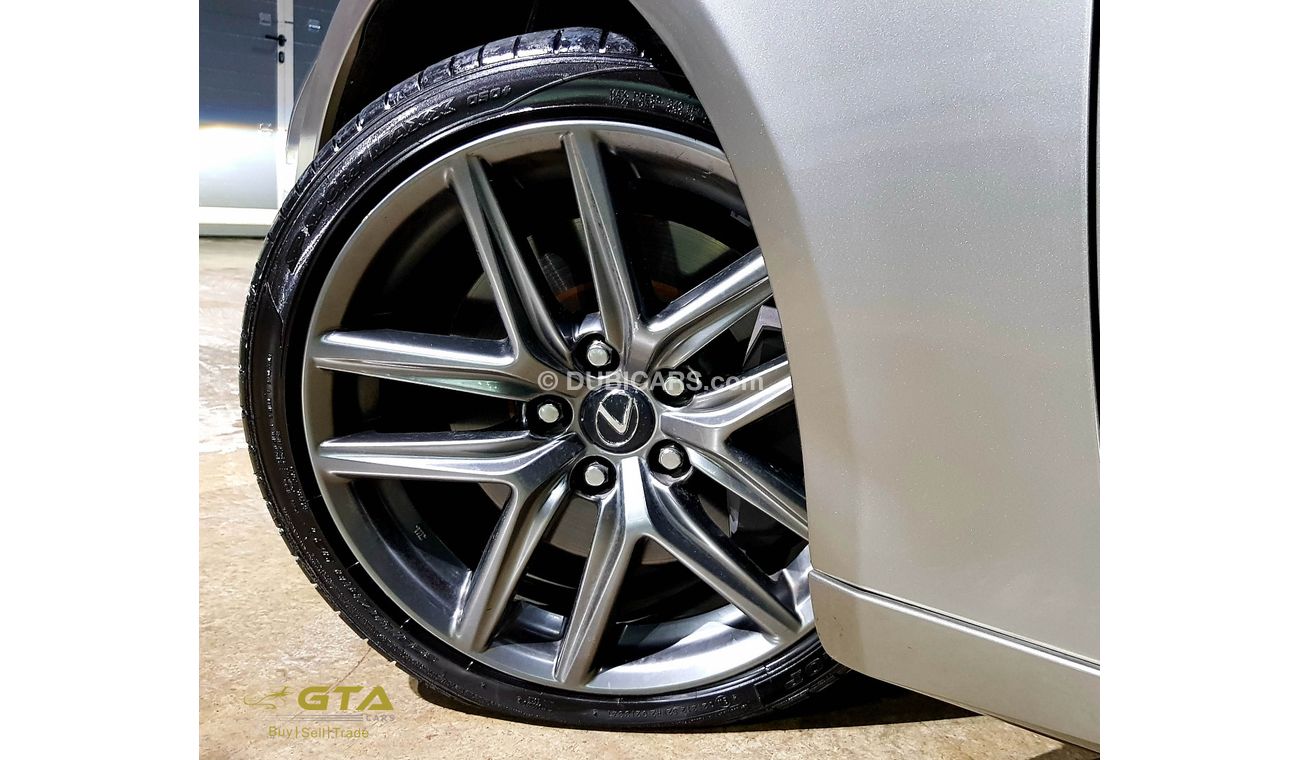 لكزس ISF 2015 Lexus IS-350 F Sport, Warranty, Service History, GCC