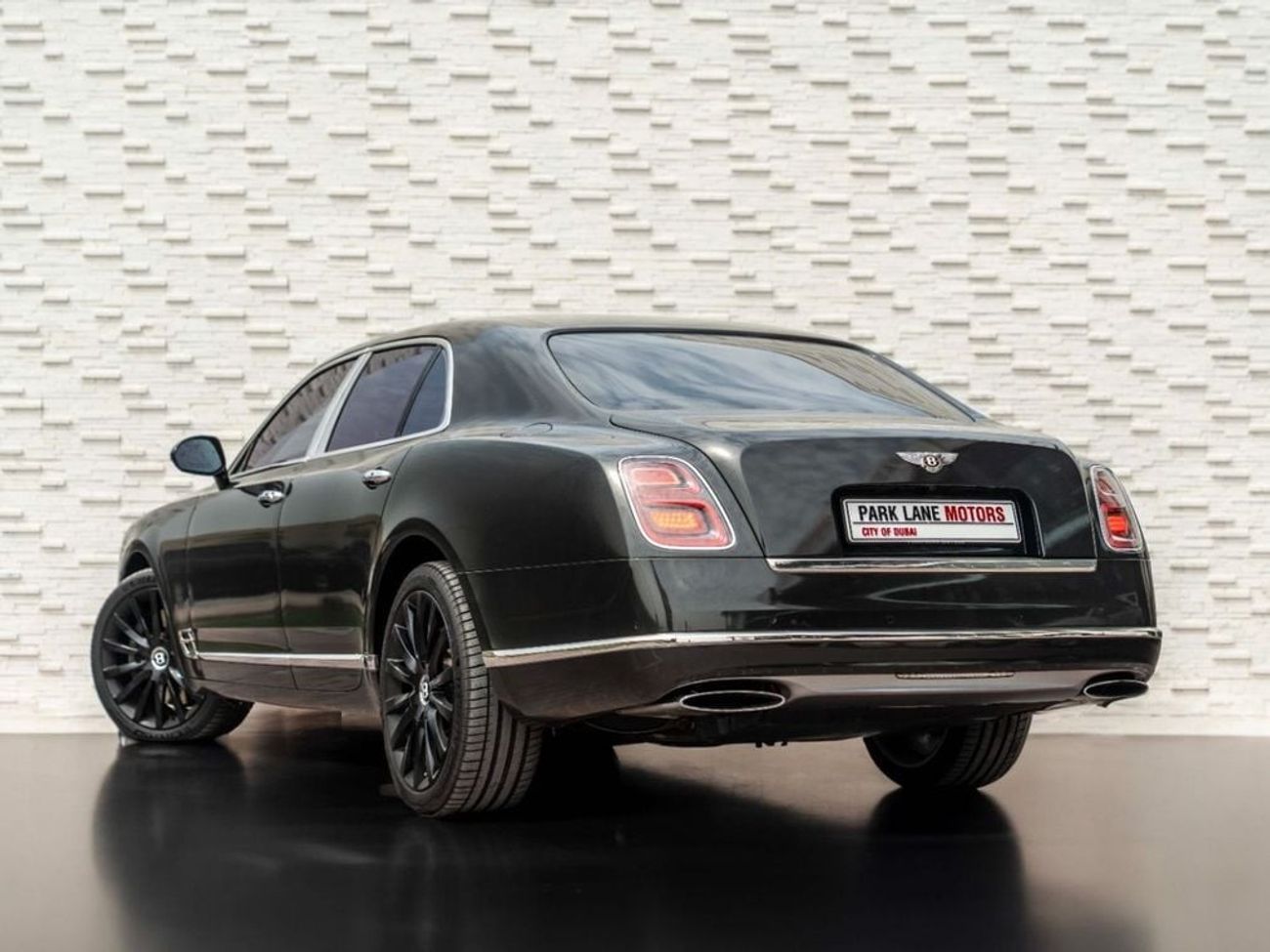Bentley Mulsanne SPEED MULLINER