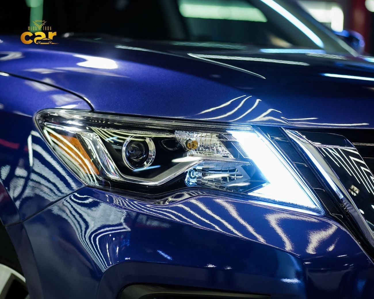 Nissan Pathfinder Platinum 3.5L