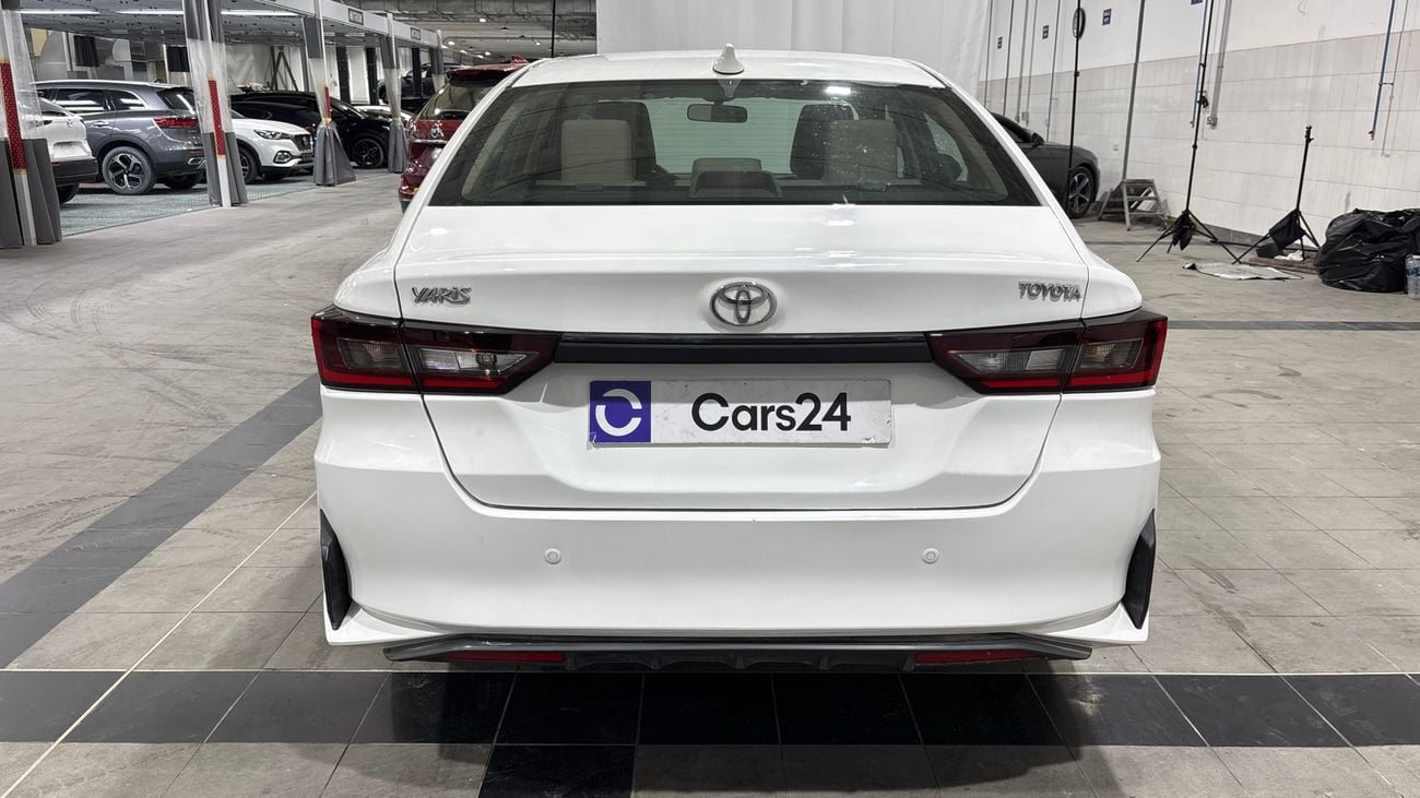 Toyota Yaris 2023 E | AED 643/Month | 0 DP | 30 Day Return | Warranty