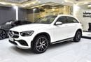 Mercedes-Benz GLC 200 EXCELLENT DEAL for our Mercedes Benz GLC 200 ( 2021 Model ) in White Color GCC Specs