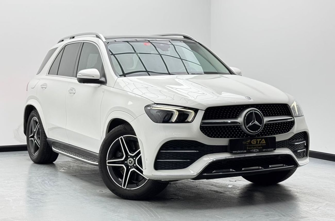 مرسيدس بنز GLE 450 2020 Mercedes-Benz GLE450 4MATIC, Oct / 2026 Mercedes Warranty, Mercedes Service History, GCC