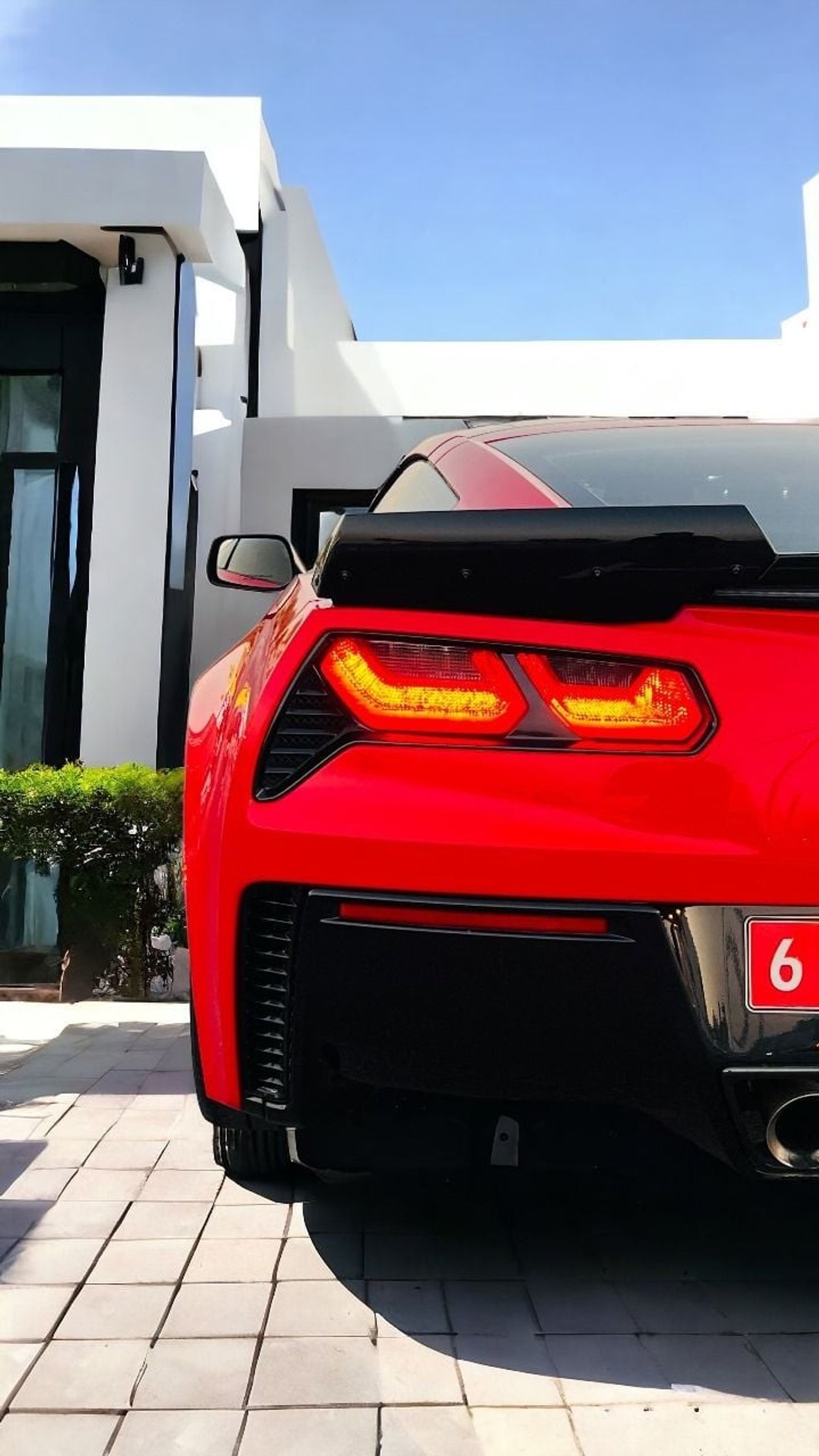 Chevrolet Corvette Grand Sport AED 4430 PM | CORVETTE C7 GRAND COUPE 2017 | GCC | TOP RANGE | LADY DRIVEN